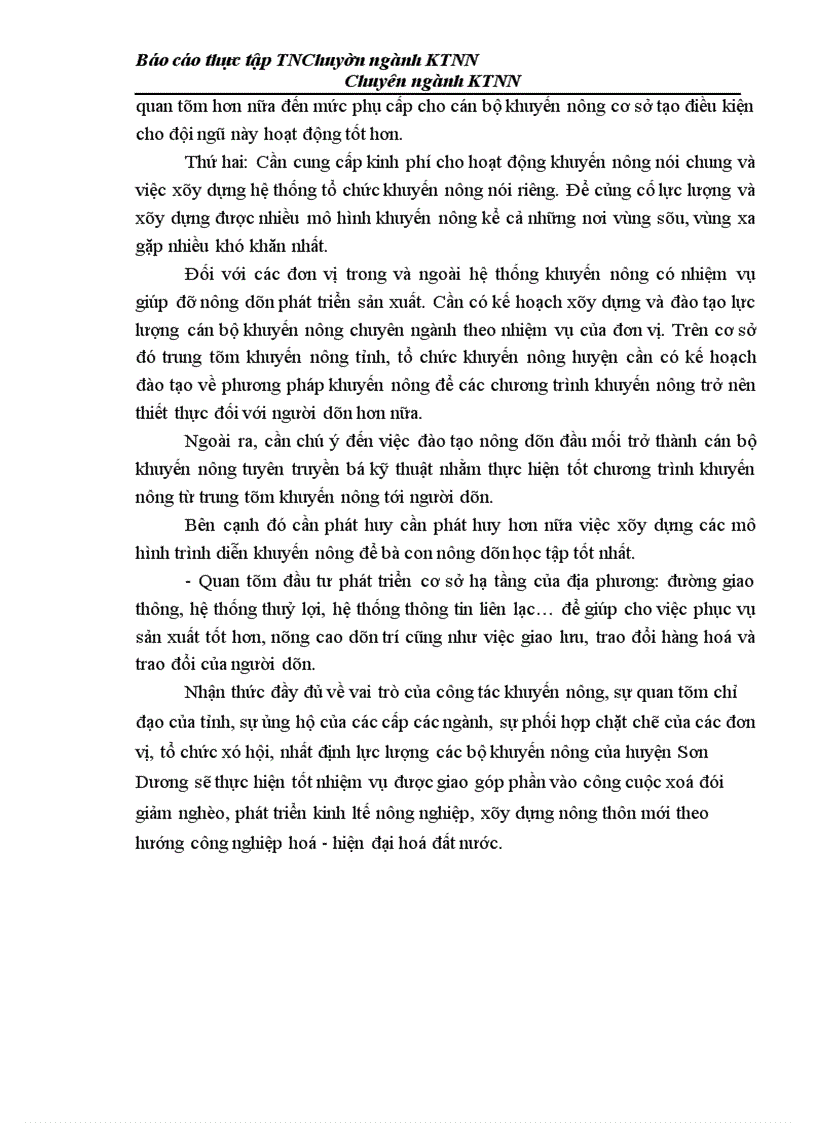 image for page Thực trạng và một số giải pháp nhằm nâng cao hiệu quả của hoạt động khuyến nông trên địa bàn huyện Sơn Dương