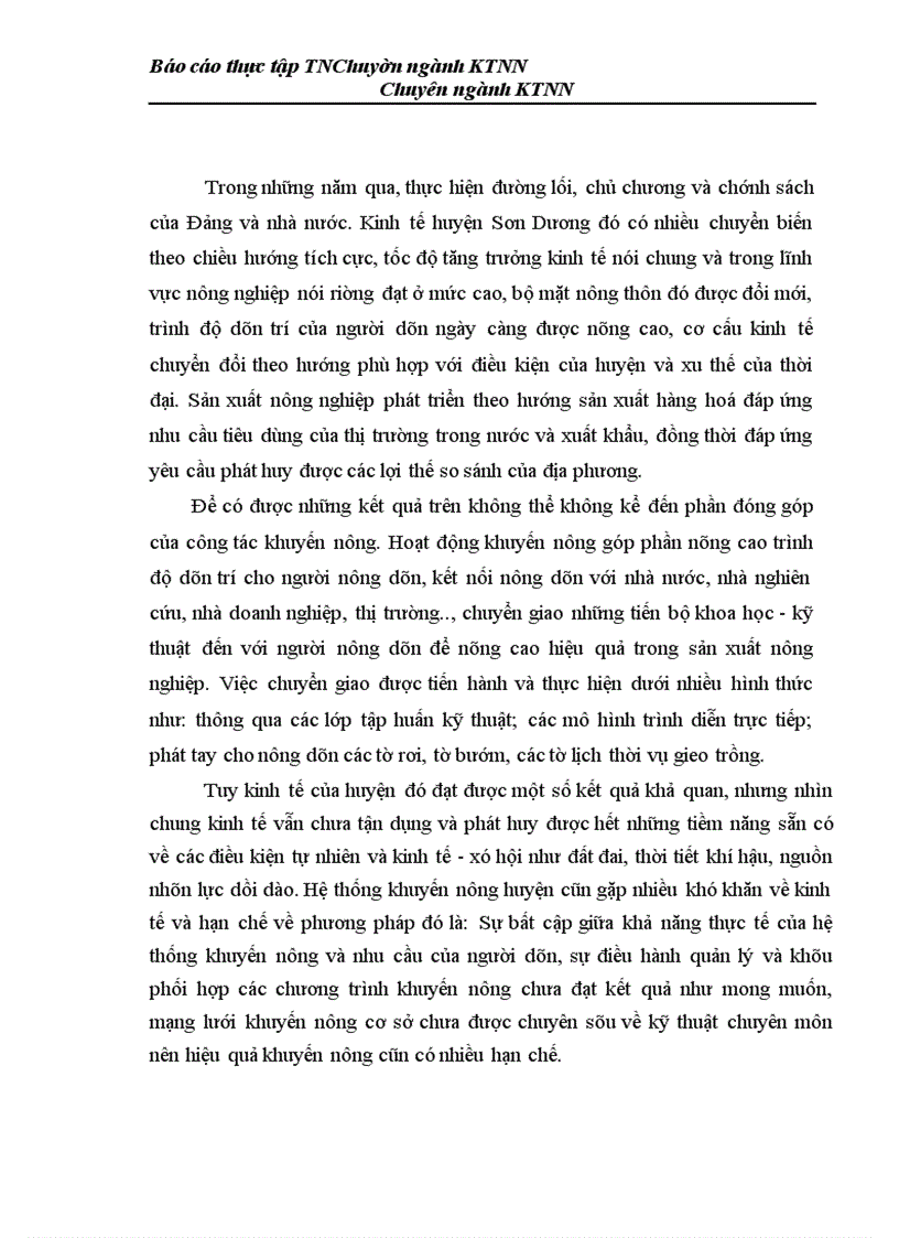 image for page Thực trạng và một số giải pháp nhằm nâng cao hiệu quả của hoạt động khuyến nông trên địa bàn huyện Sơn Dương