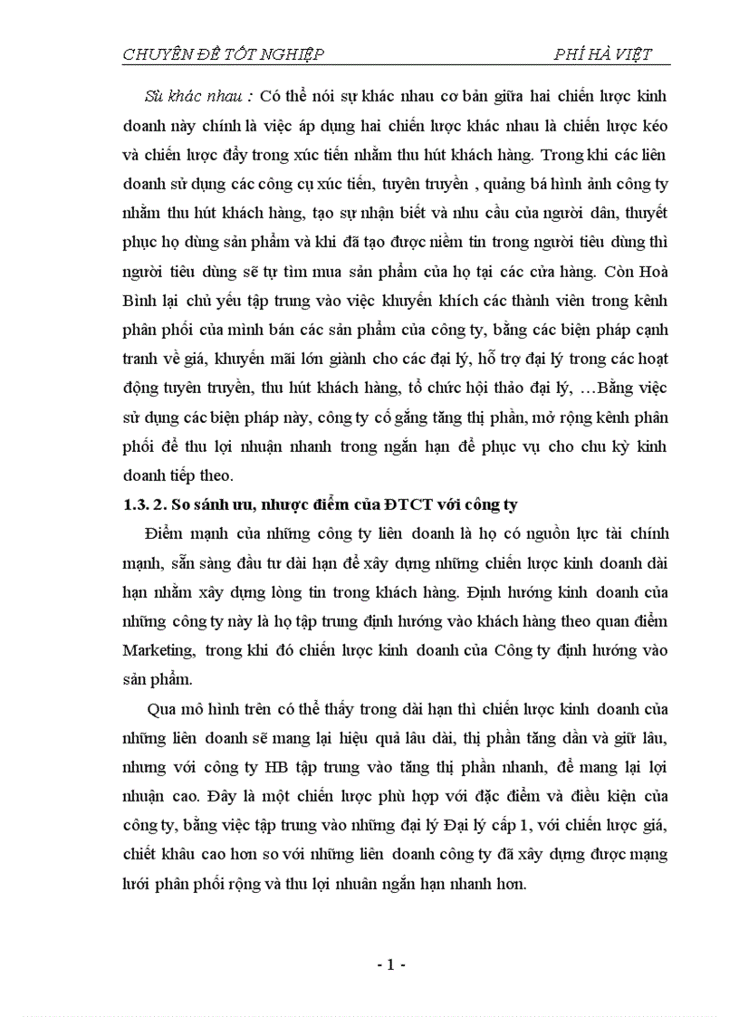 image for page Thực trạng và một số giải pháp nhằm hoàn thiện hệ thống phân phối tại công ty cổ phần vật tư BVTV Hoà Bình 1
