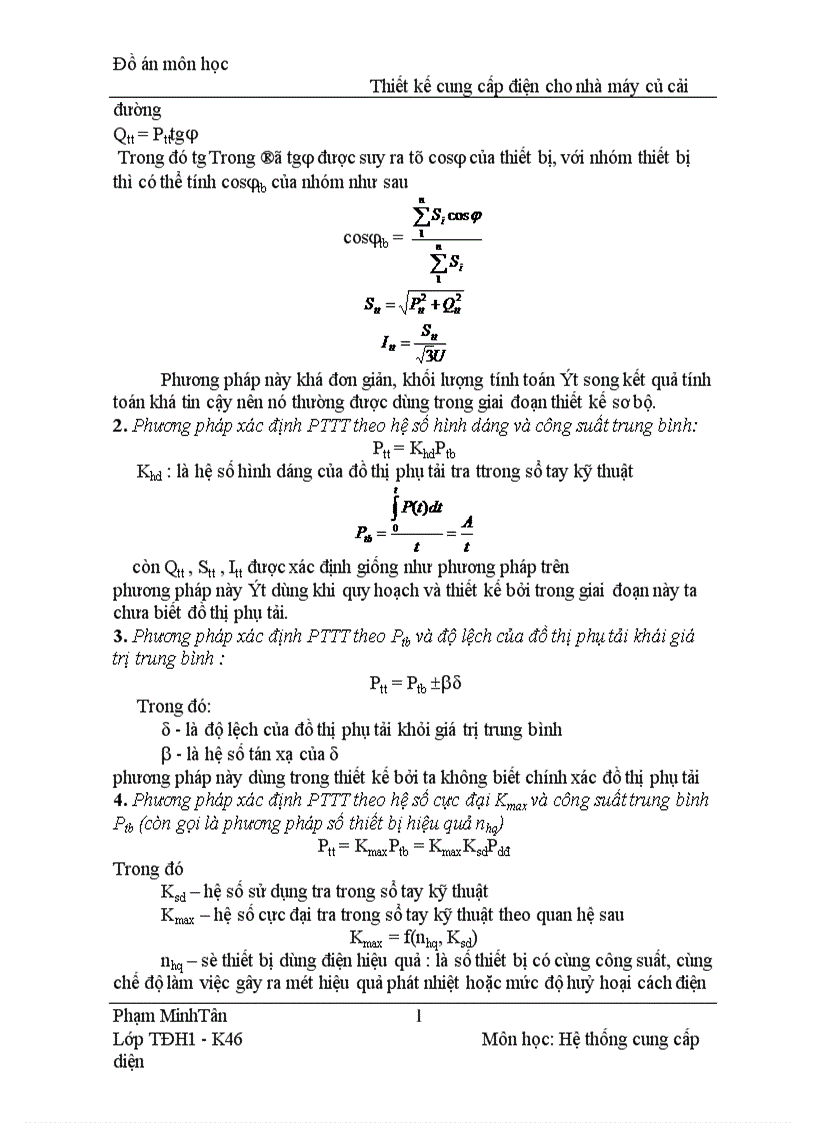 image for page Thiết kế cung cấp điện cho nhà máy củ cải đường 1