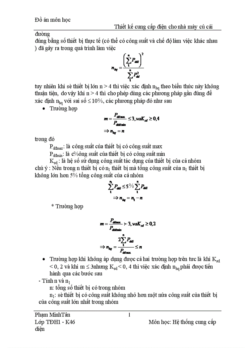 image for page Thiết kế cung cấp điện cho nhà máy củ cải đường 1