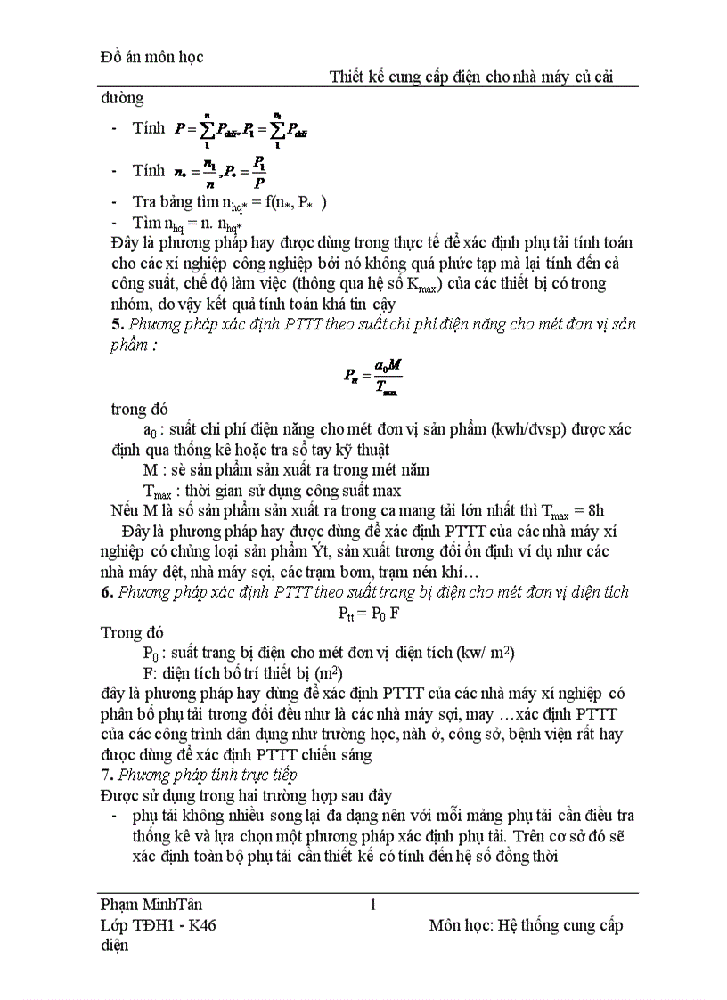 image for page Thiết kế cung cấp điện cho nhà máy củ cải đường 1