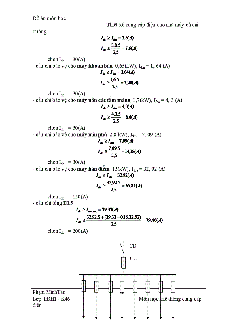 image for page Thiết kế cung cấp điện cho nhà máy củ cải đường 1