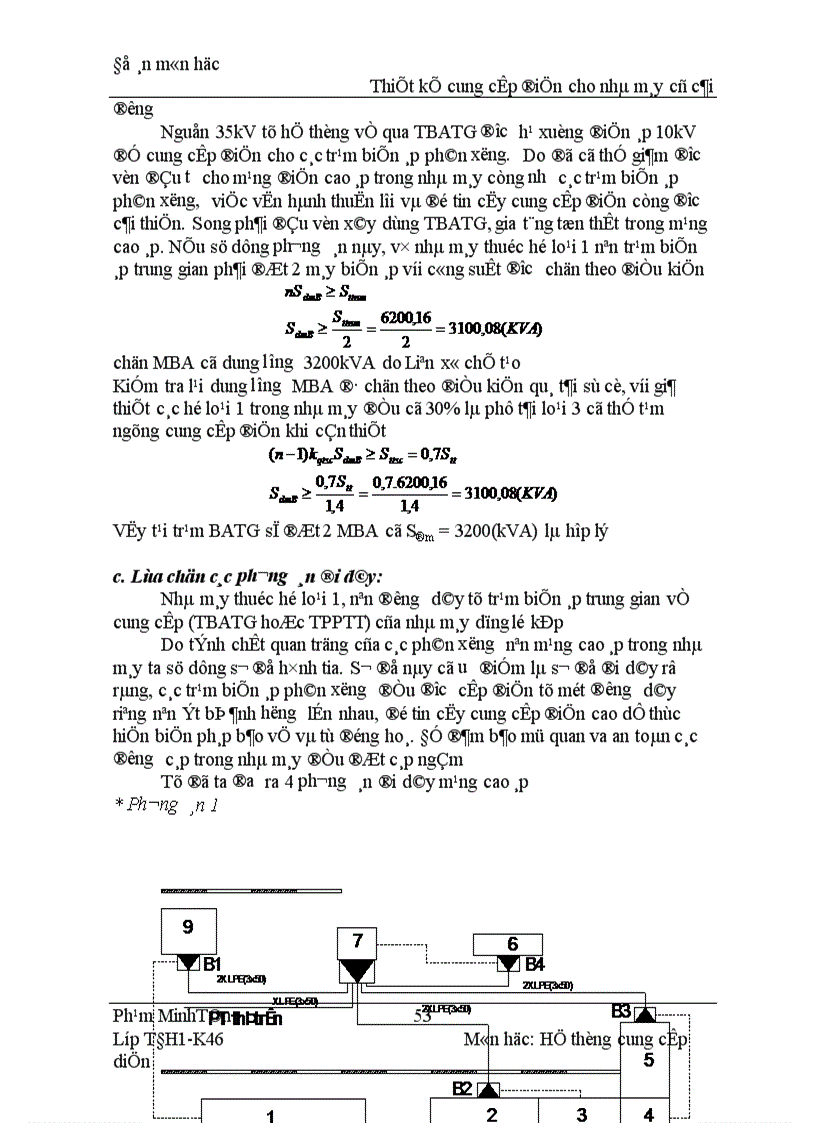image for page Thiết kế cung cấp điện cho nhà máy củ cải đường 1
