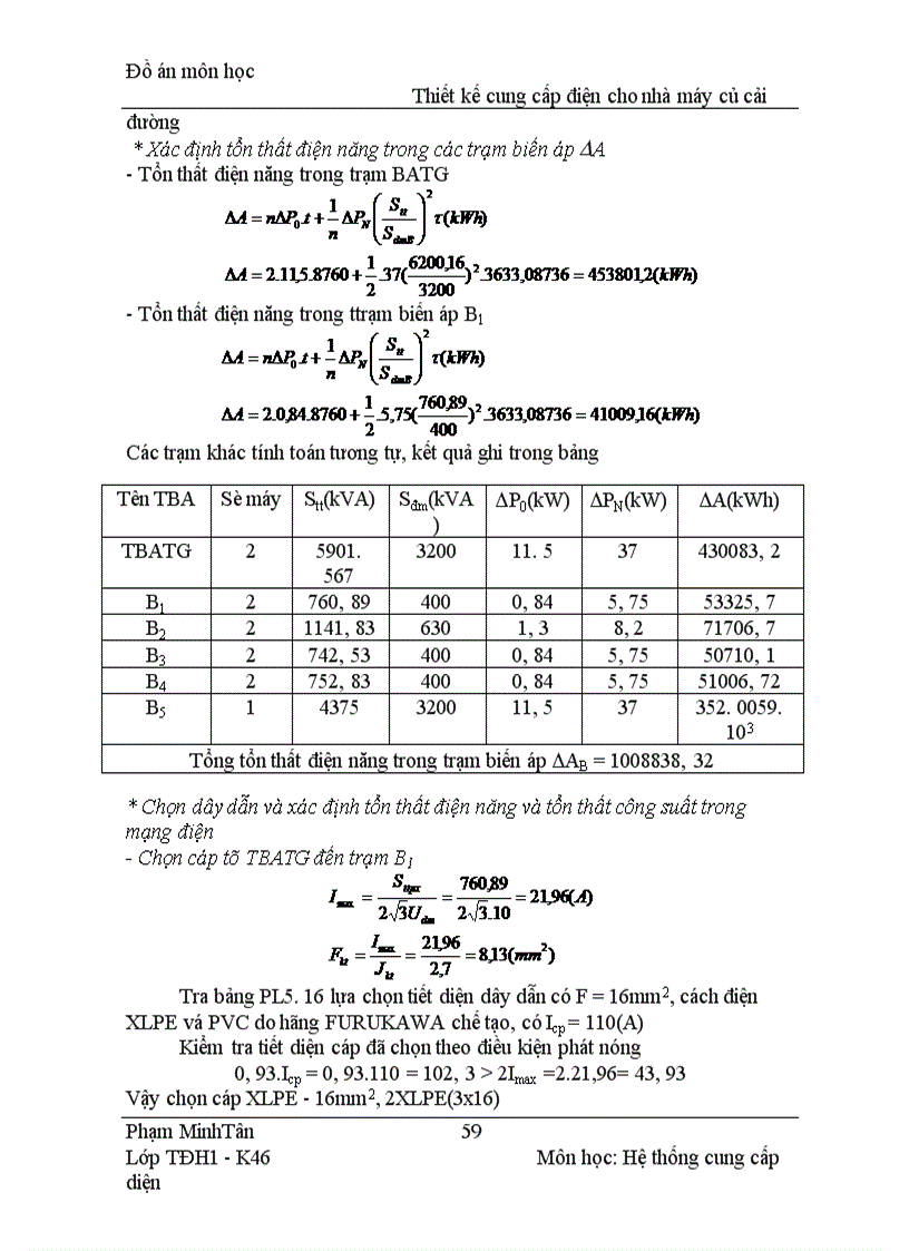 image for page Thiết kế cung cấp điện cho nhà máy củ cải đường 1