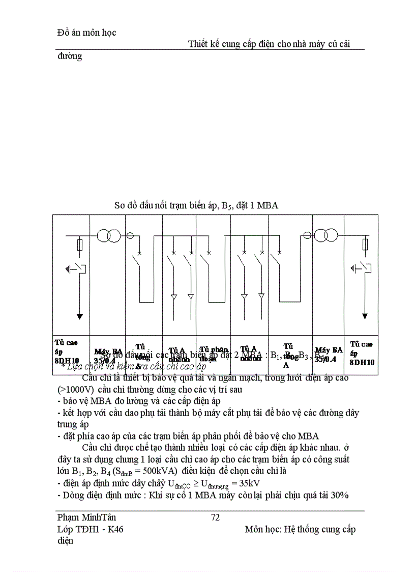 image for page Thiết kế cung cấp điện cho nhà máy củ cải đường 1