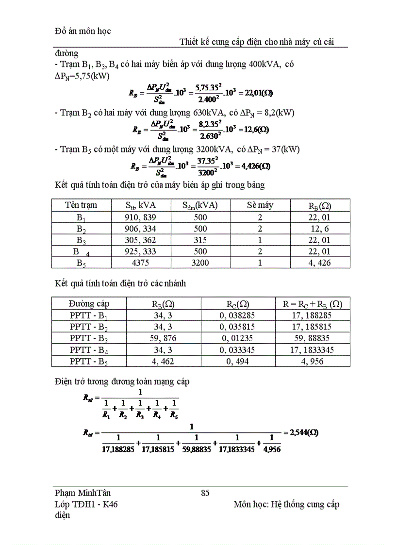image for page Thiết kế cung cấp điện cho nhà máy củ cải đường 1
