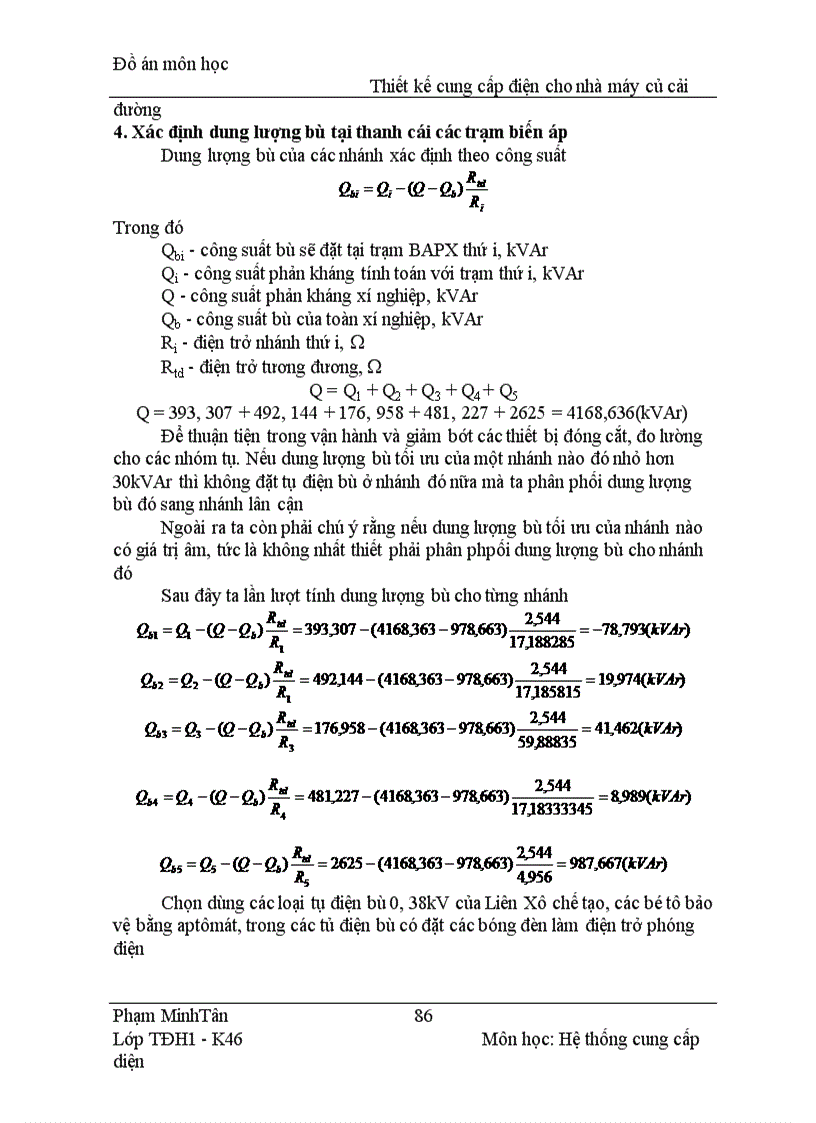 image for page Thiết kế cung cấp điện cho nhà máy củ cải đường 1