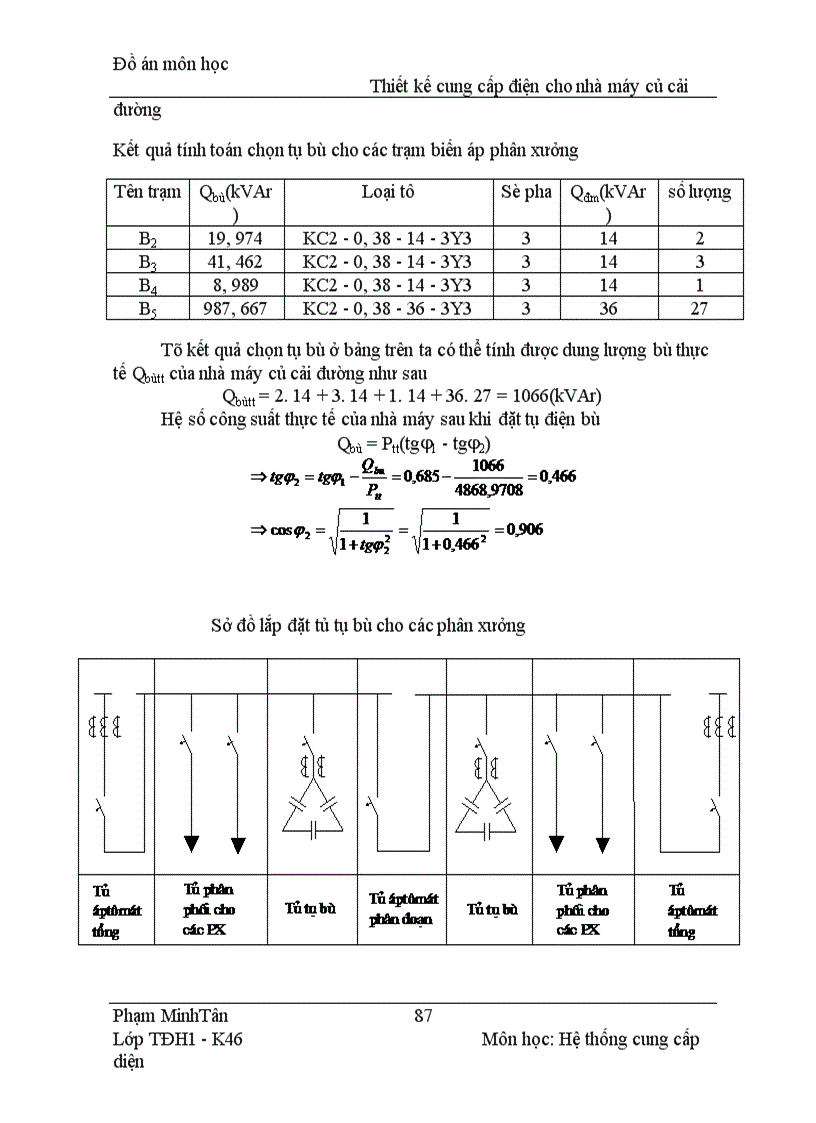 image for page Thiết kế cung cấp điện cho nhà máy củ cải đường 1