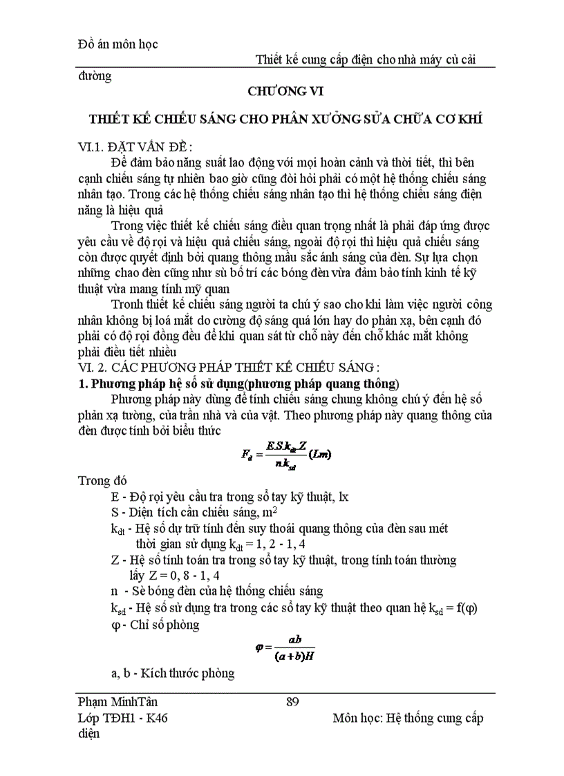 image for page Thiết kế cung cấp điện cho nhà máy củ cải đường 1
