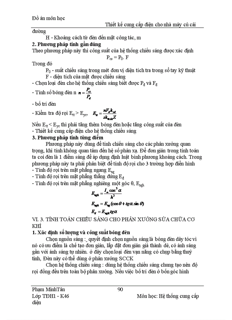 image for page Thiết kế cung cấp điện cho nhà máy củ cải đường 1