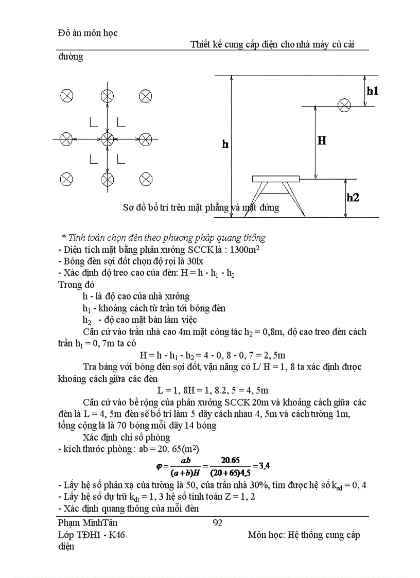 image for page Thiết kế cung cấp điện cho nhà máy củ cải đường 1