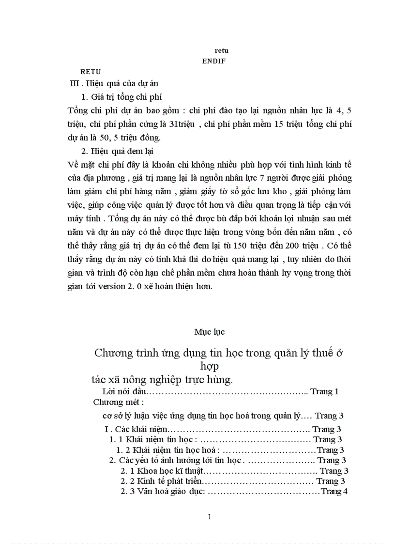 image for page Ứng dụng tin học hoá trong quản lý thuế