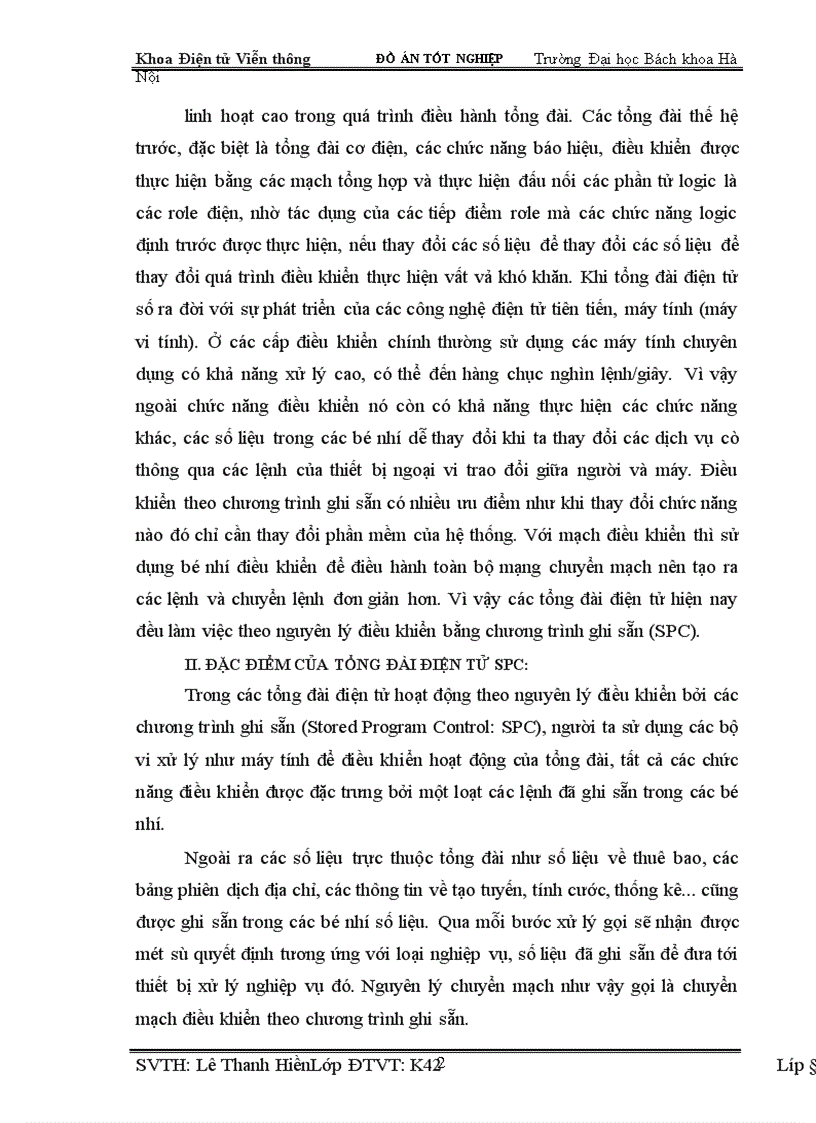 image for page Nghiên cứu tổng đài điện tử SPC
