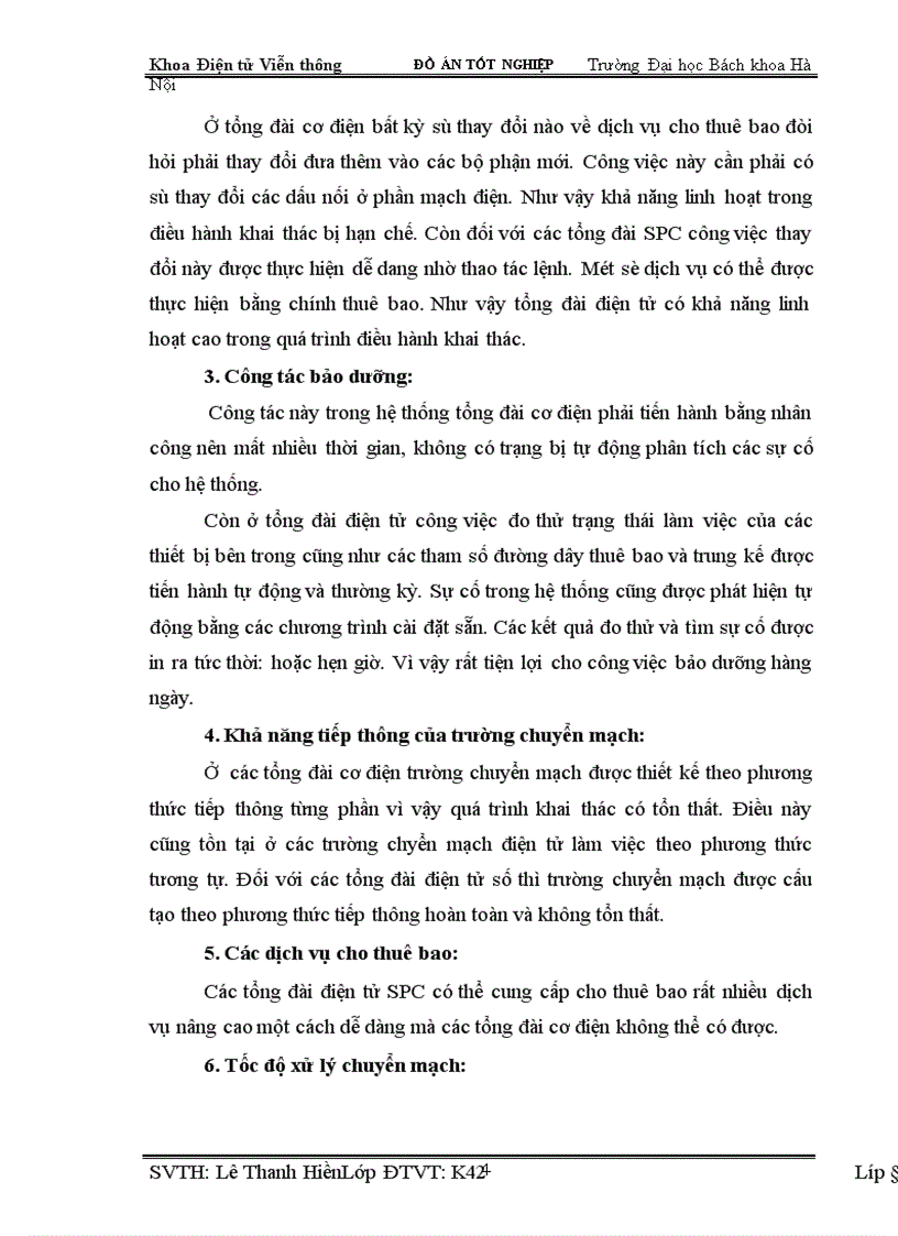 image for page Nghiên cứu tổng đài điện tử SPC