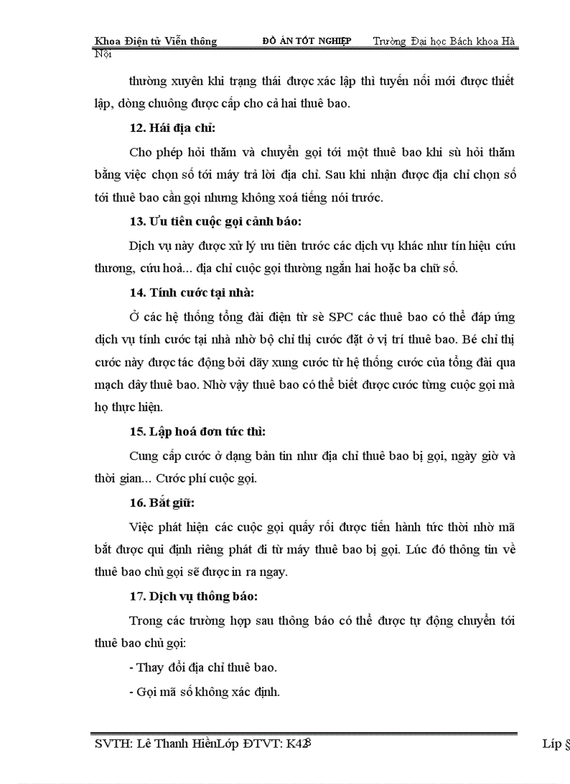 image for page Nghiên cứu tổng đài điện tử SPC