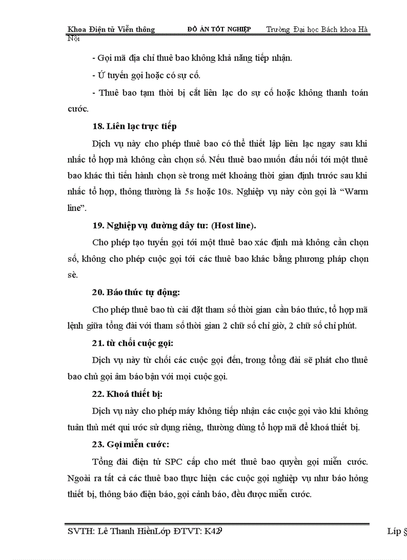 image for page Nghiên cứu tổng đài điện tử SPC