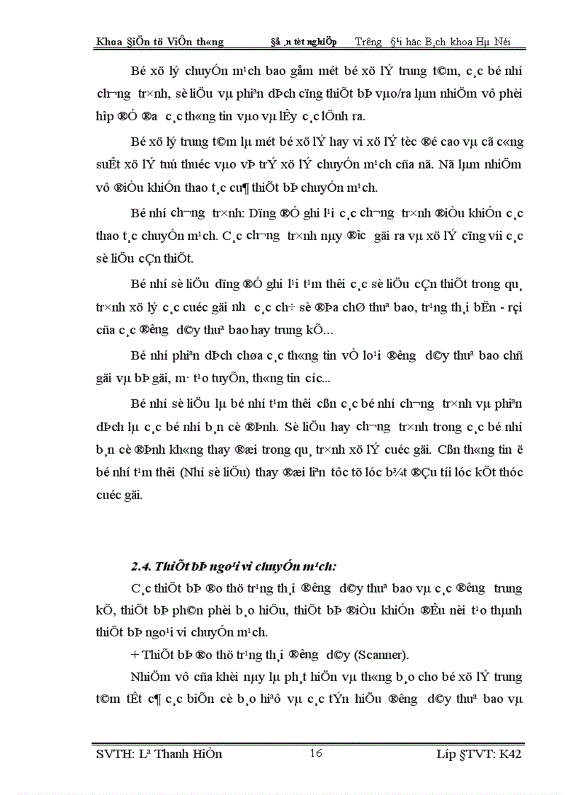 image for page Nghiên cứu tổng đài điện tử SPC