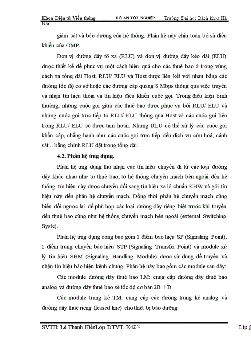 image for page Nghiên cứu tổng đài điện tử SPC