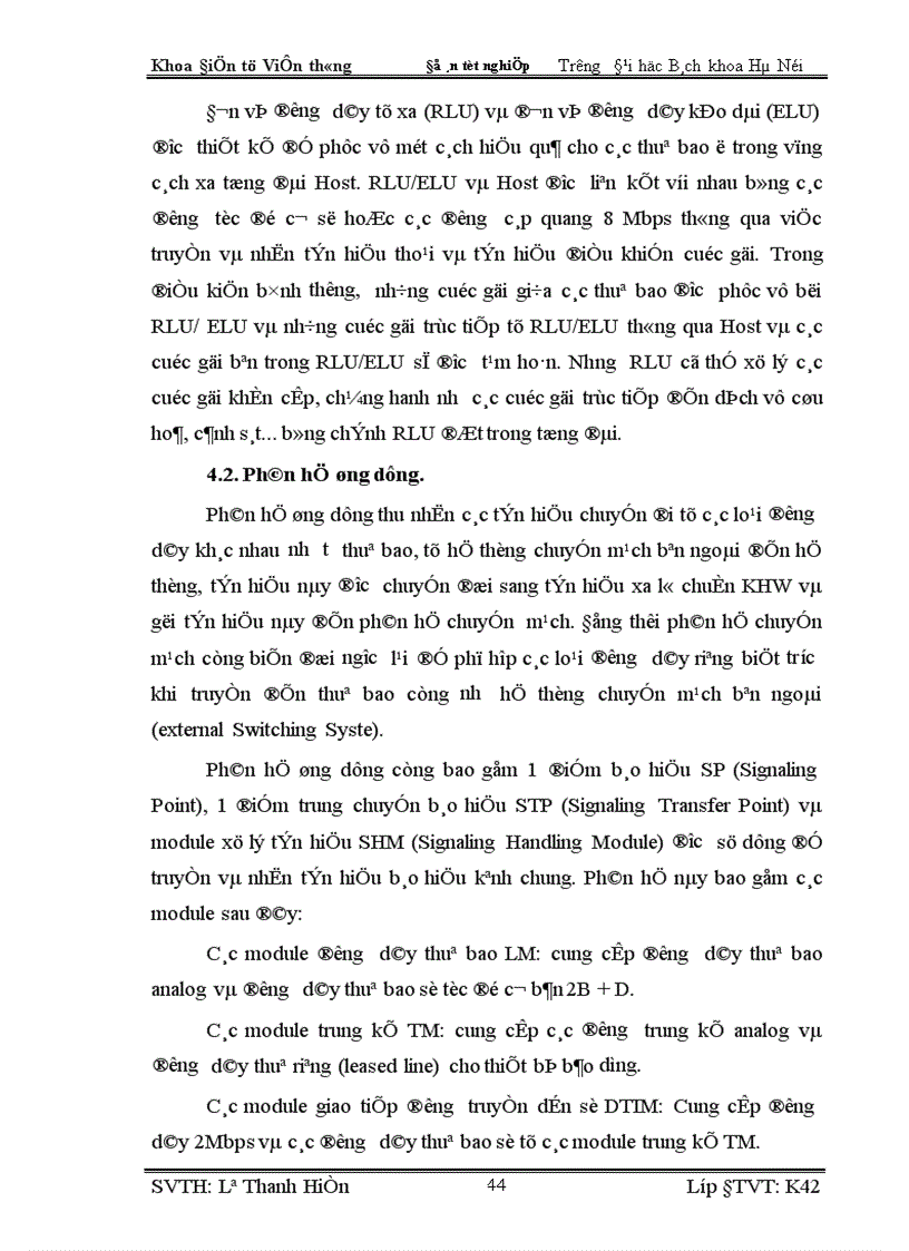 image for page Nghiên cứu tổng đài điện tử SPC