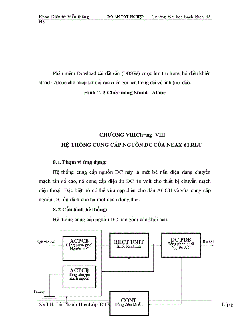 image for page Nghiên cứu tổng đài điện tử SPC