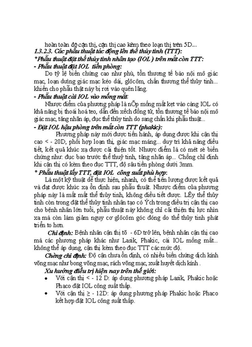 image for page Mô tả những biểu hiện của mắt cận thị cao trên lâm sàng cận lâm sàng siêu âm điện võng mạc và chụp cắt lớp võng mạc 1