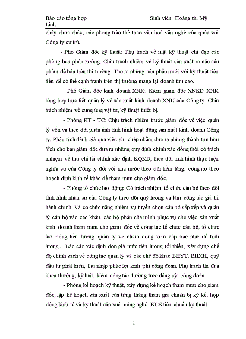 image for page Báo cáo tổng hợp tại công ty cơ khí Quang Trung 1