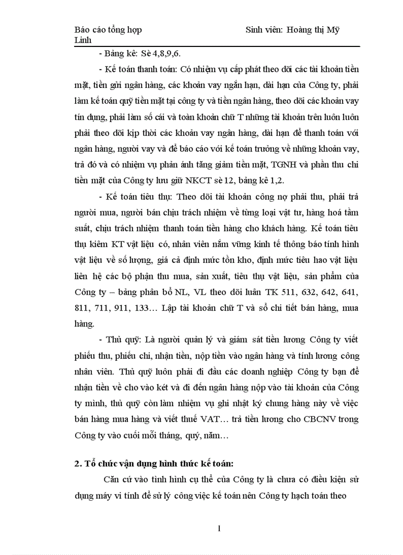 image for page Báo cáo tổng hợp tại công ty cơ khí Quang Trung 1