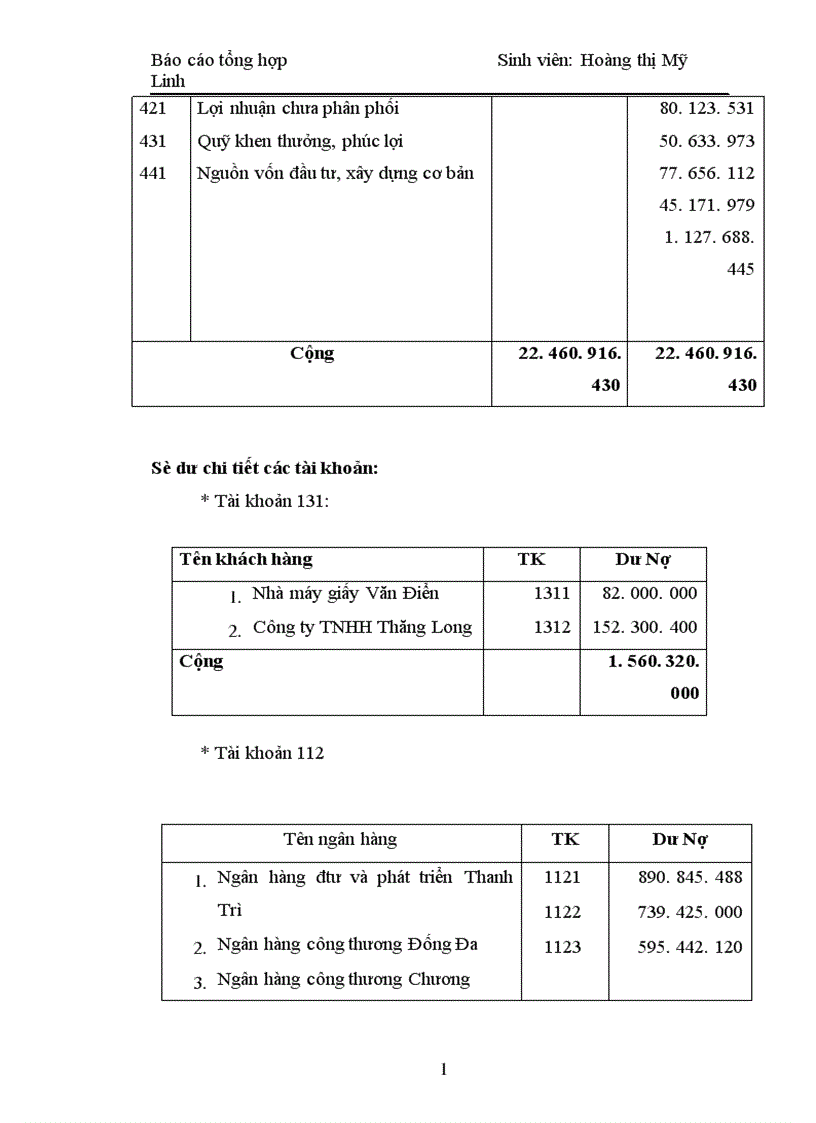 image for page Báo cáo tổng hợp tại công ty cơ khí Quang Trung 1
