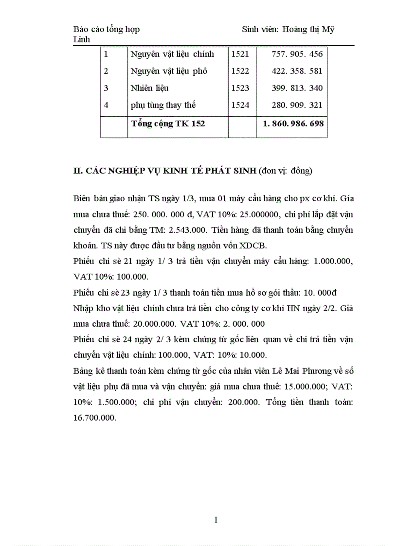image for page Báo cáo tổng hợp tại công ty cơ khí Quang Trung 1