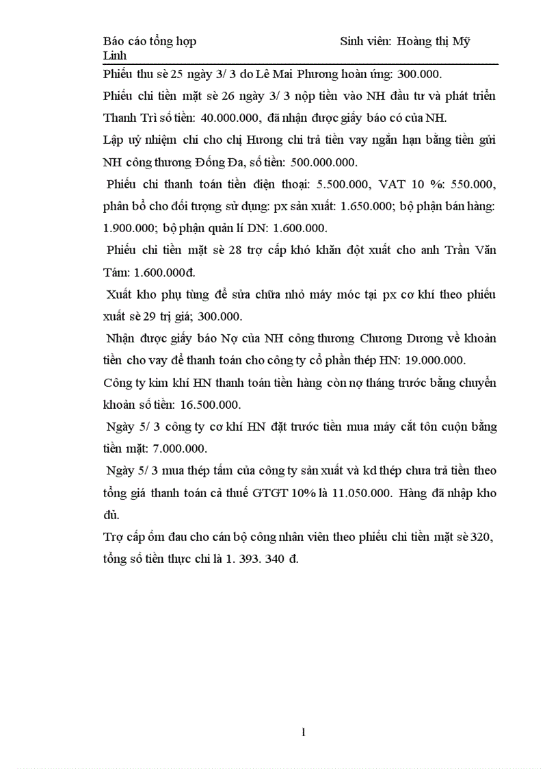image for page Báo cáo tổng hợp tại công ty cơ khí Quang Trung 1