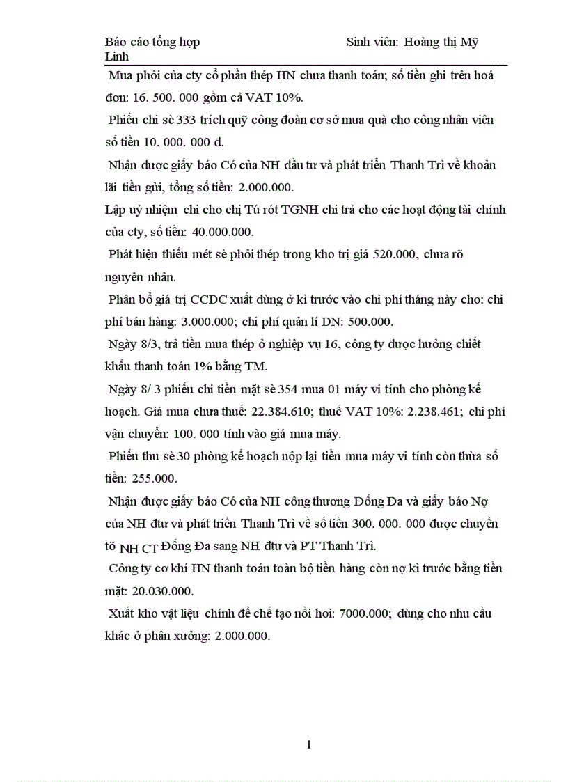 image for page Báo cáo tổng hợp tại công ty cơ khí Quang Trung 1