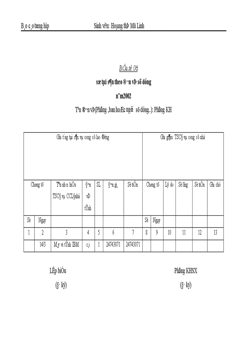 image for page Báo cáo tổng hợp tại công ty cơ khí Quang Trung 1