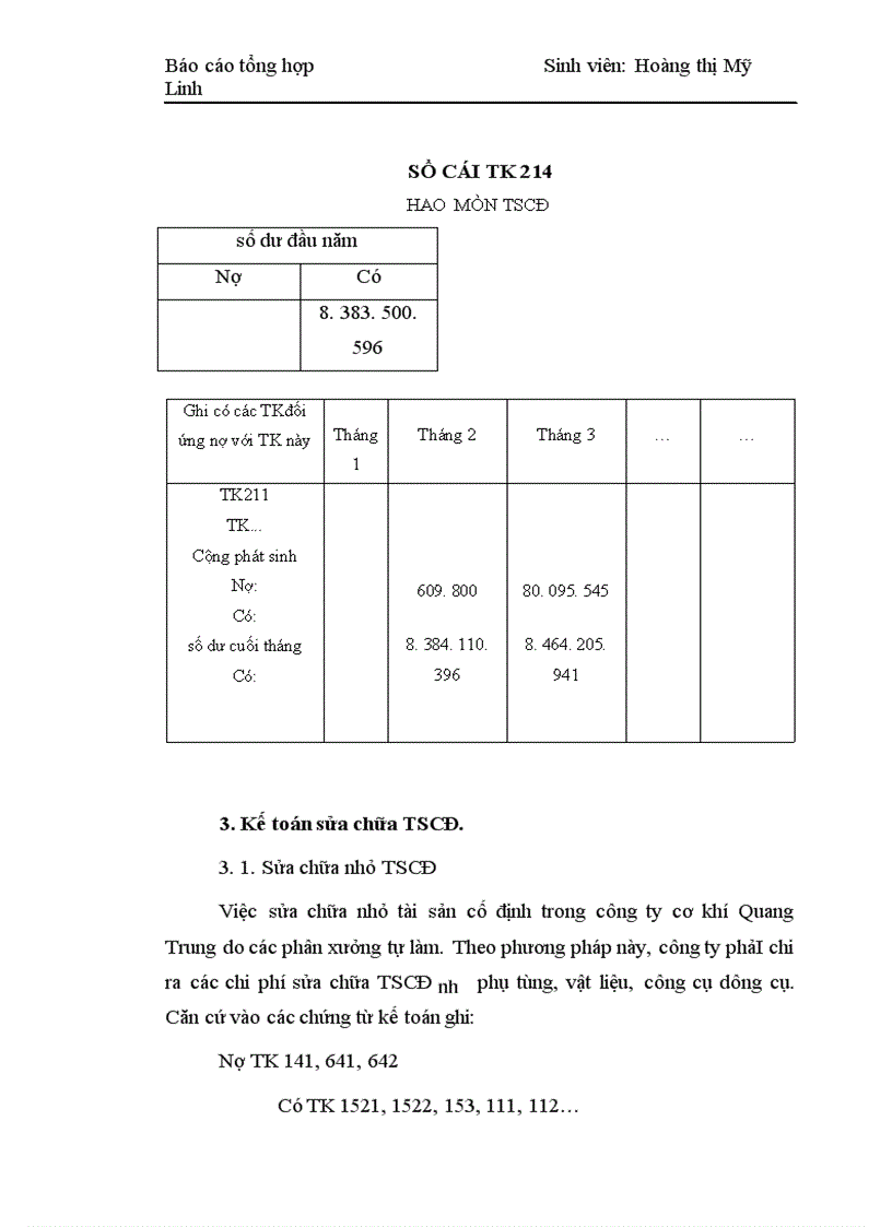 image for page Báo cáo tổng hợp tại công ty cơ khí Quang Trung 1