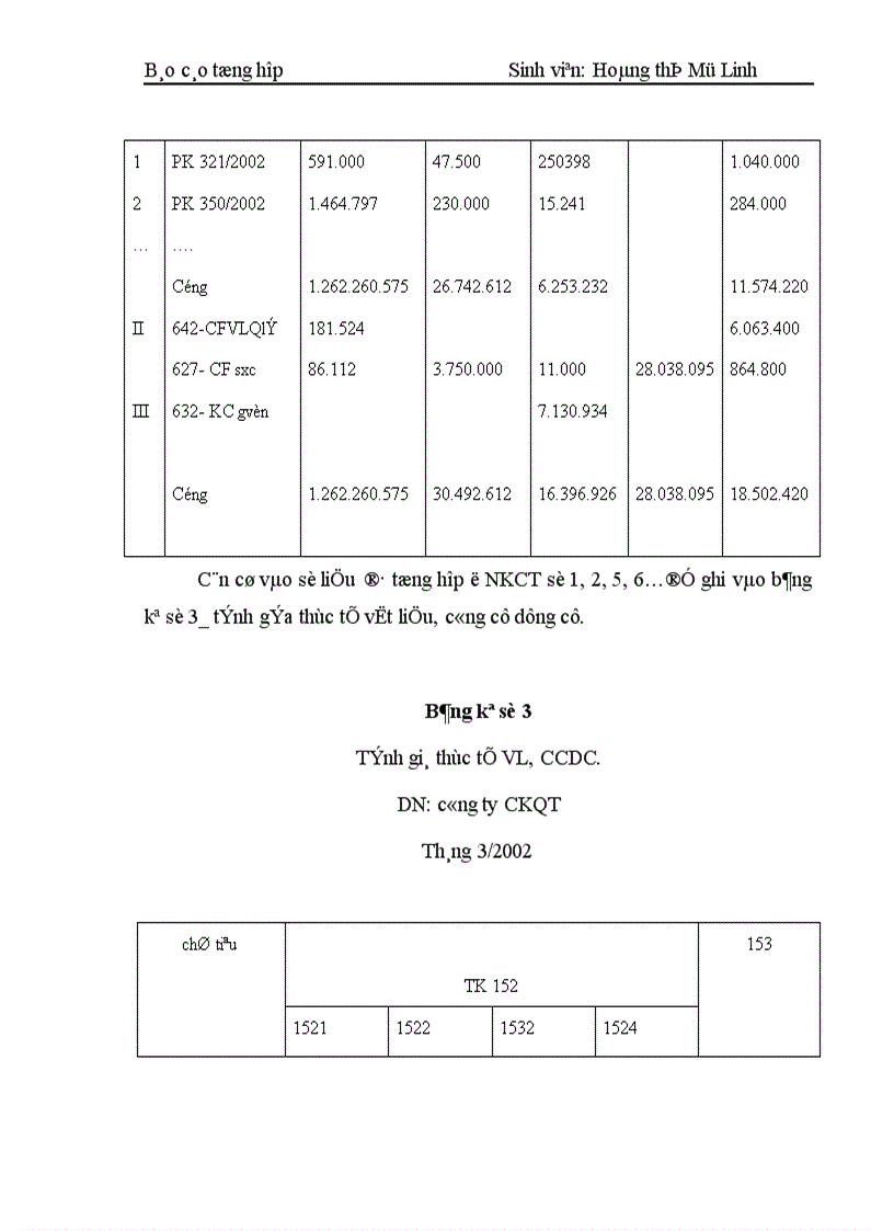 image for page Báo cáo tổng hợp tại công ty cơ khí Quang Trung 1