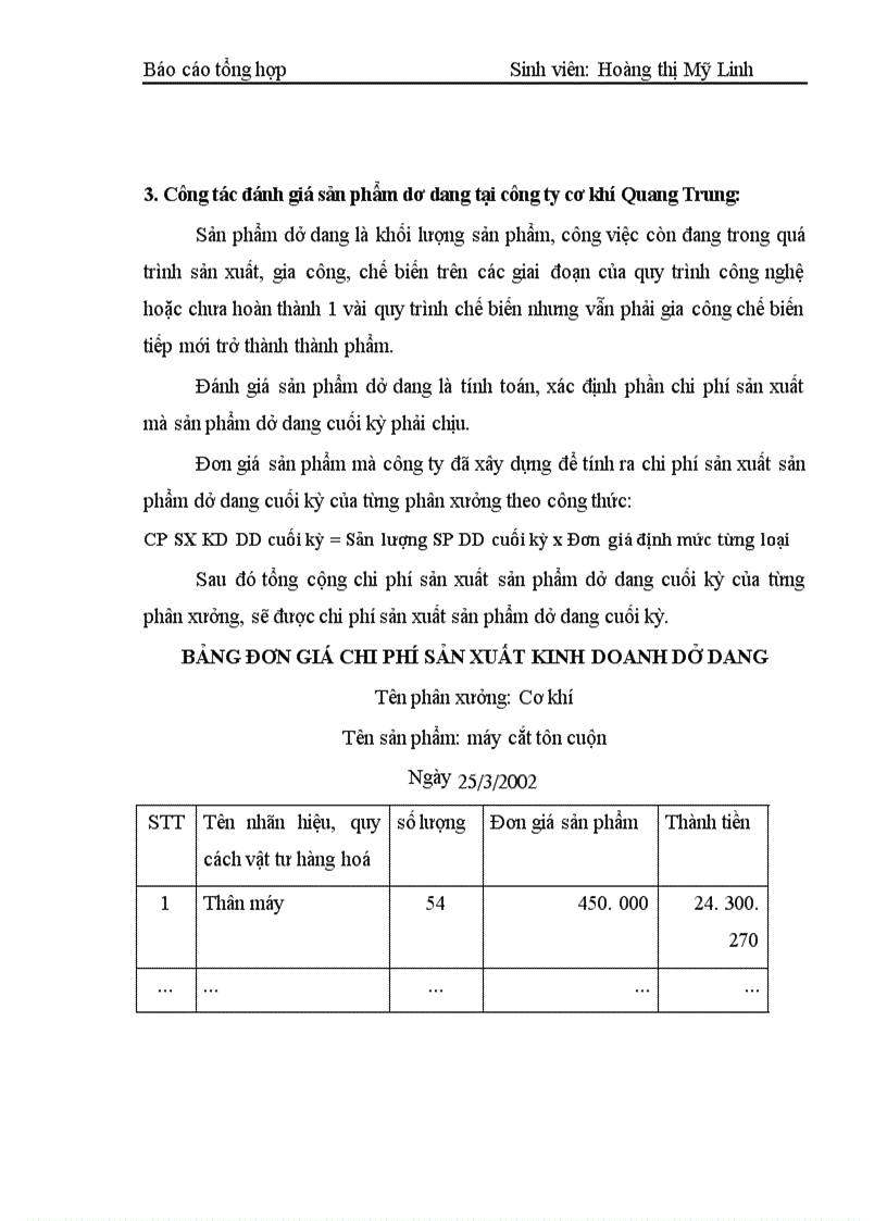 image for page Báo cáo tổng hợp tại công ty cơ khí Quang Trung 1