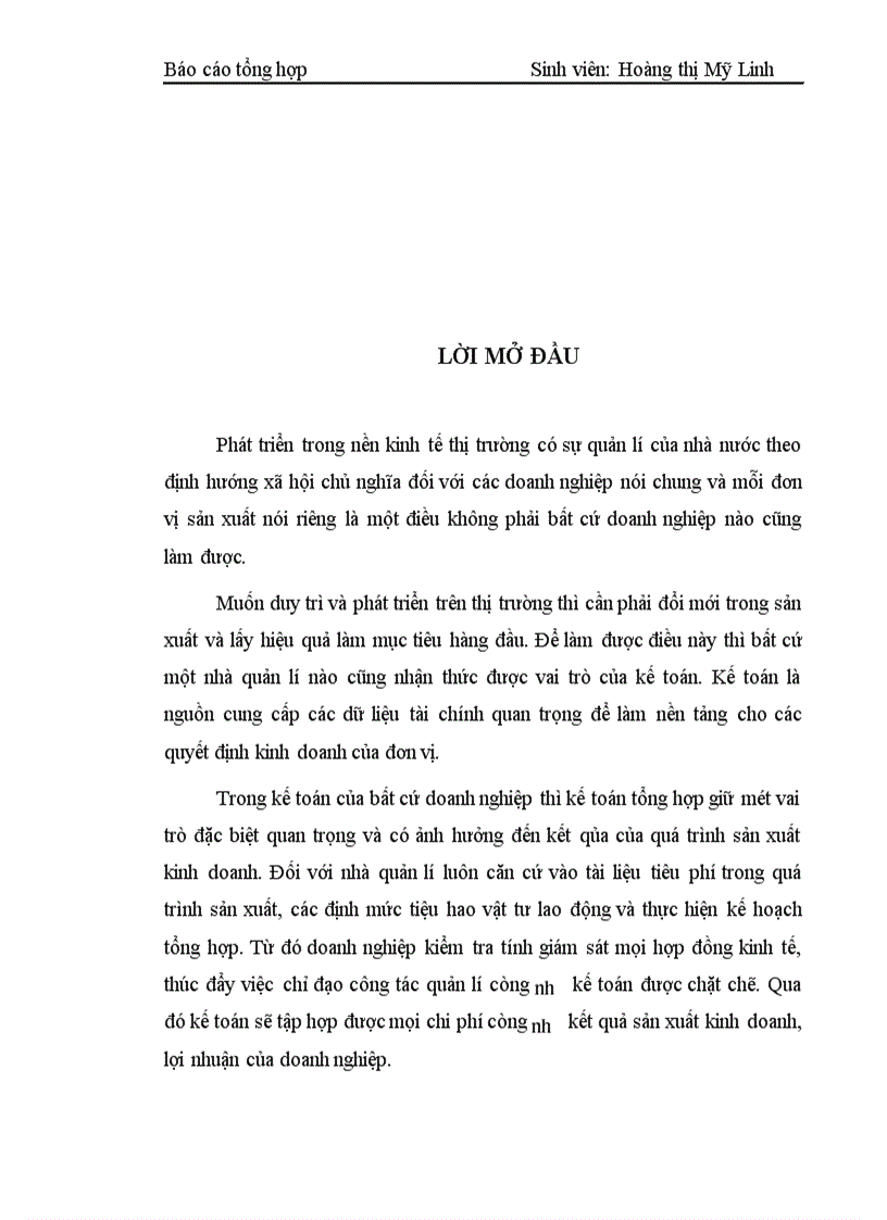 image for page Báo cáo tổng hợp tại công ty cơ khí Quang Trung 1