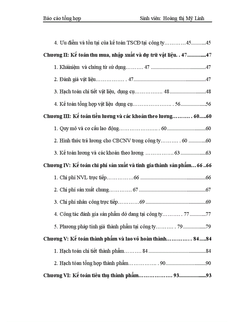 image for page Báo cáo tổng hợp tại công ty cơ khí Quang Trung 1