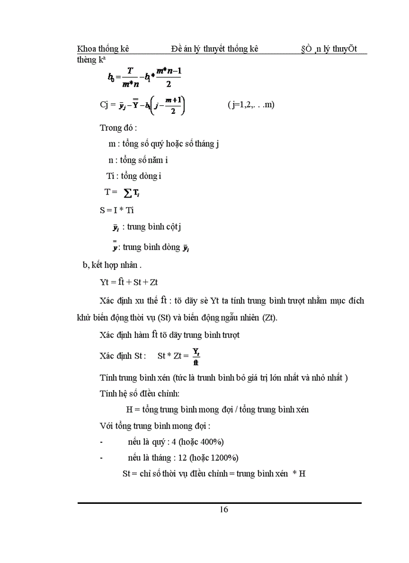 image for page Đề án lý thuyết thống kê
