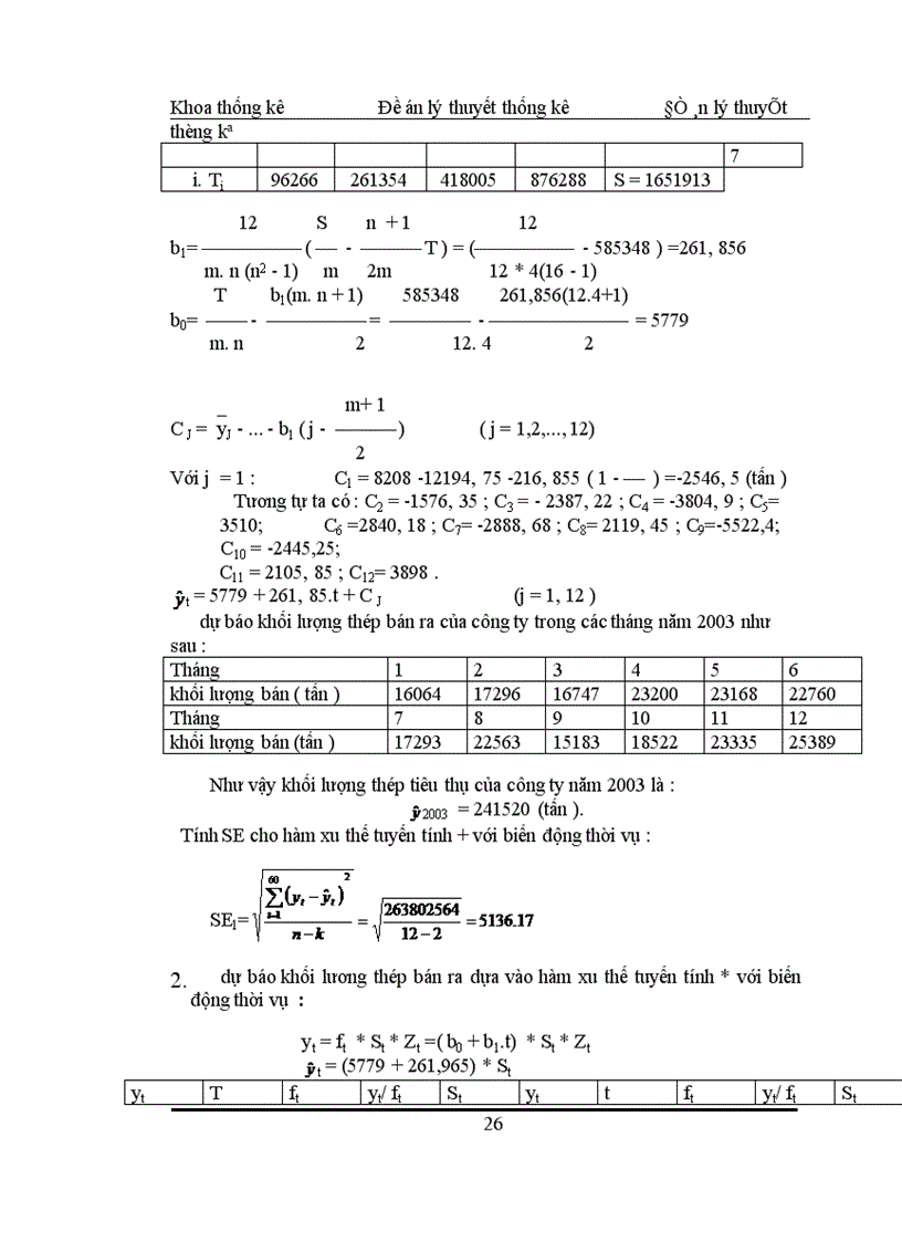image for page Đề án lý thuyết thống kê