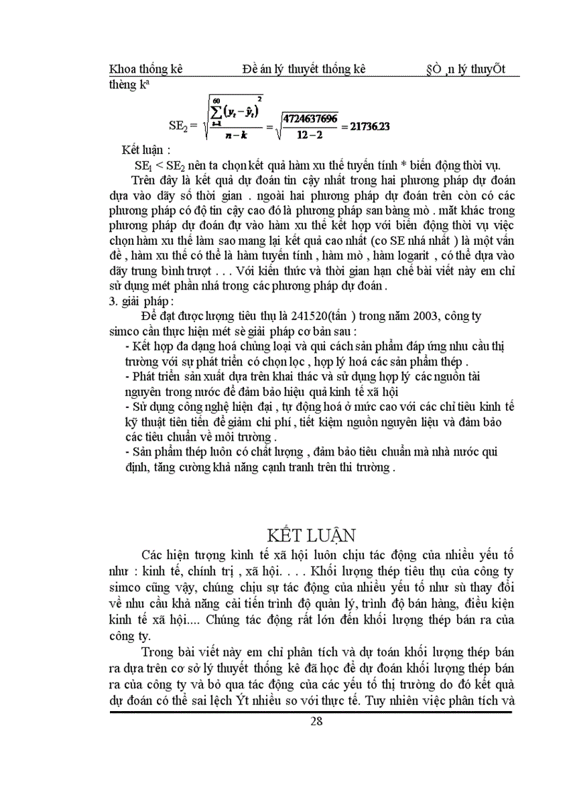 image for page Đề án lý thuyết thống kê