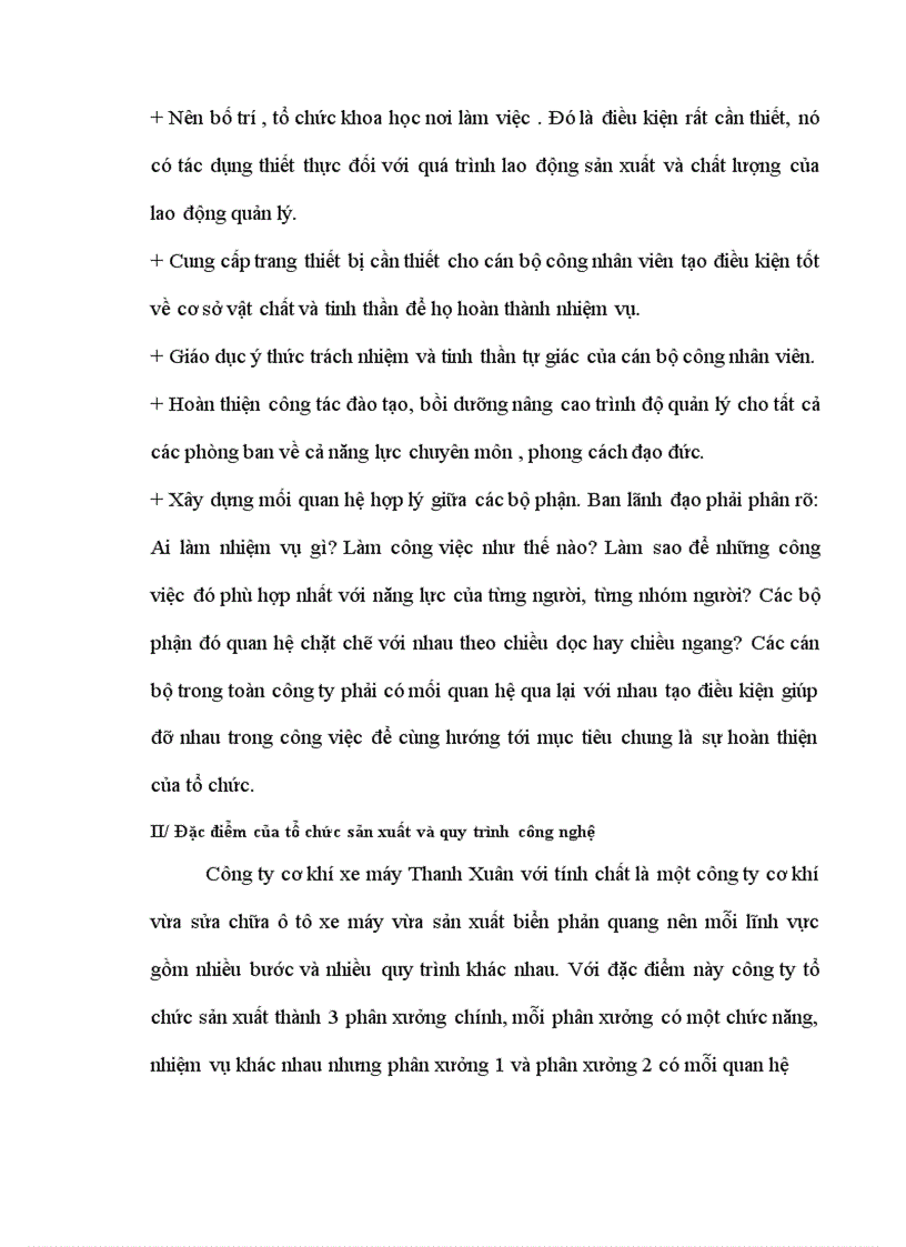 image for page Thực trạng hoạt động sản xuất kinh doanh và phương hướng phát triển Công ty cơ khí ô tô xe máy Thanh Xuân