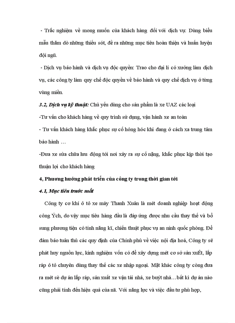 image for page Thực trạng hoạt động sản xuất kinh doanh và phương hướng phát triển Công ty cơ khí ô tô xe máy Thanh Xuân