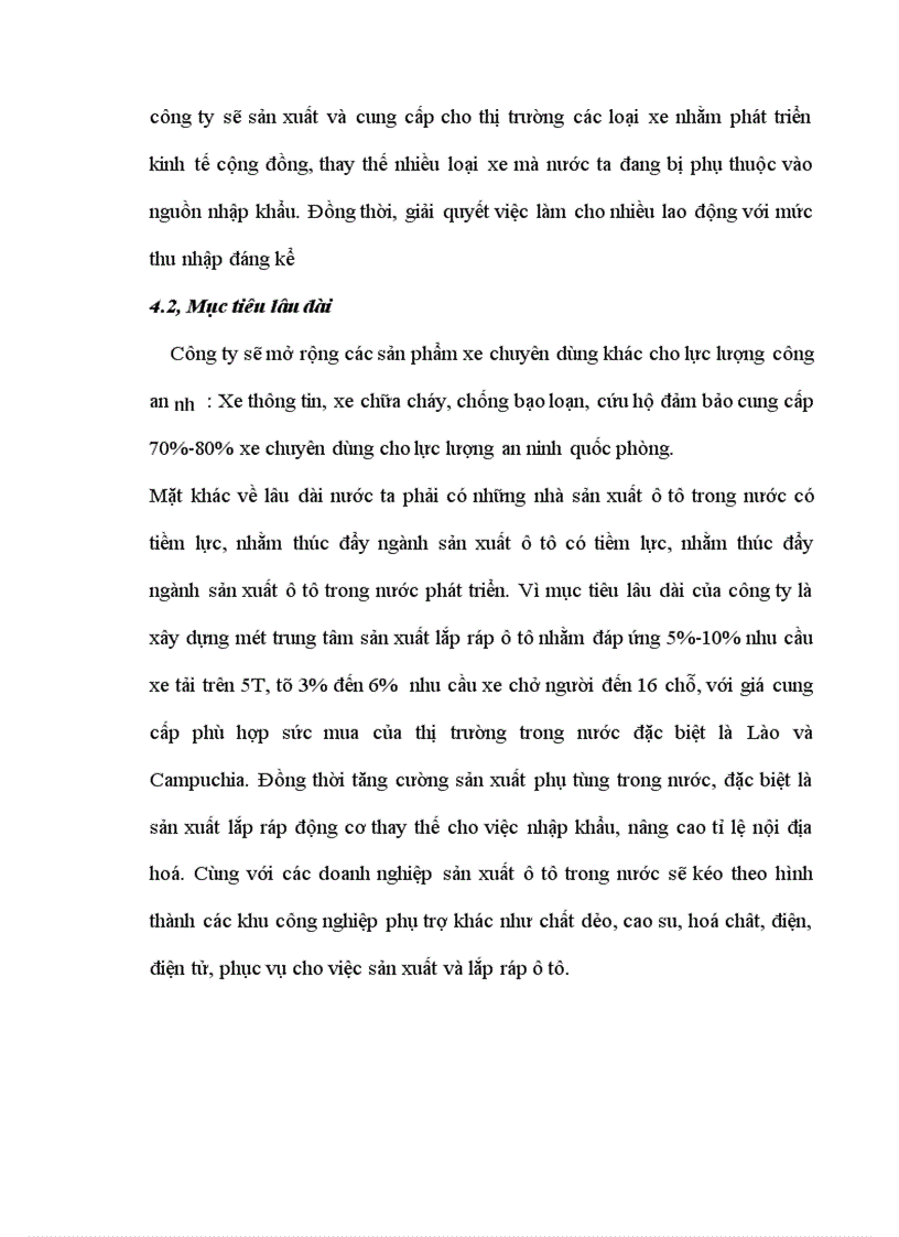 image for page Thực trạng hoạt động sản xuất kinh doanh và phương hướng phát triển Công ty cơ khí ô tô xe máy Thanh Xuân