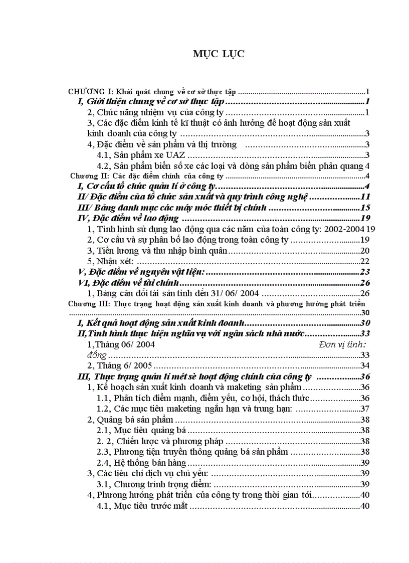 image for page Thực trạng hoạt động sản xuất kinh doanh và phương hướng phát triển Công ty cơ khí ô tô xe máy Thanh Xuân