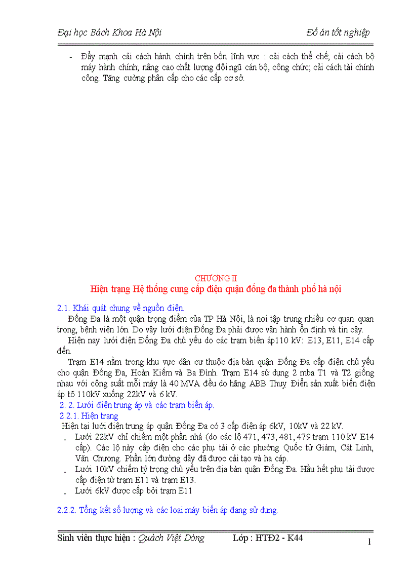 image for page Hiện trạng Hệ thống cung cấp điện quận đống đa thành phố hà nội