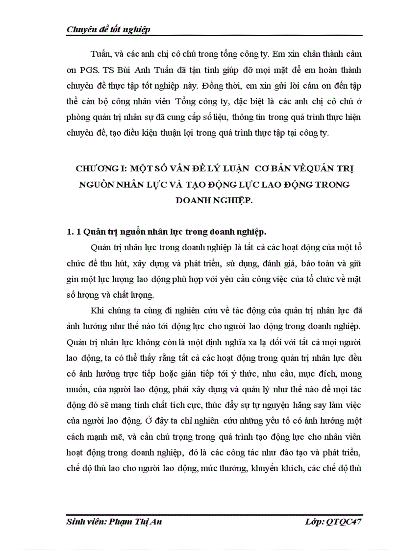 image for page Quản trị nguồn nhân lực với tạo động lực cho người lao động ở tổng công ty thương mại Hà Nội 1