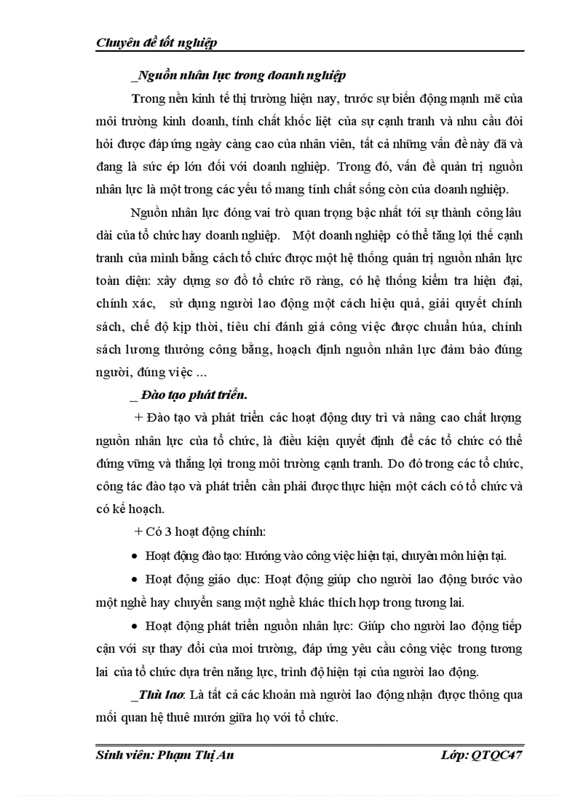 image for page Quản trị nguồn nhân lực với tạo động lực cho người lao động ở tổng công ty thương mại Hà Nội 1