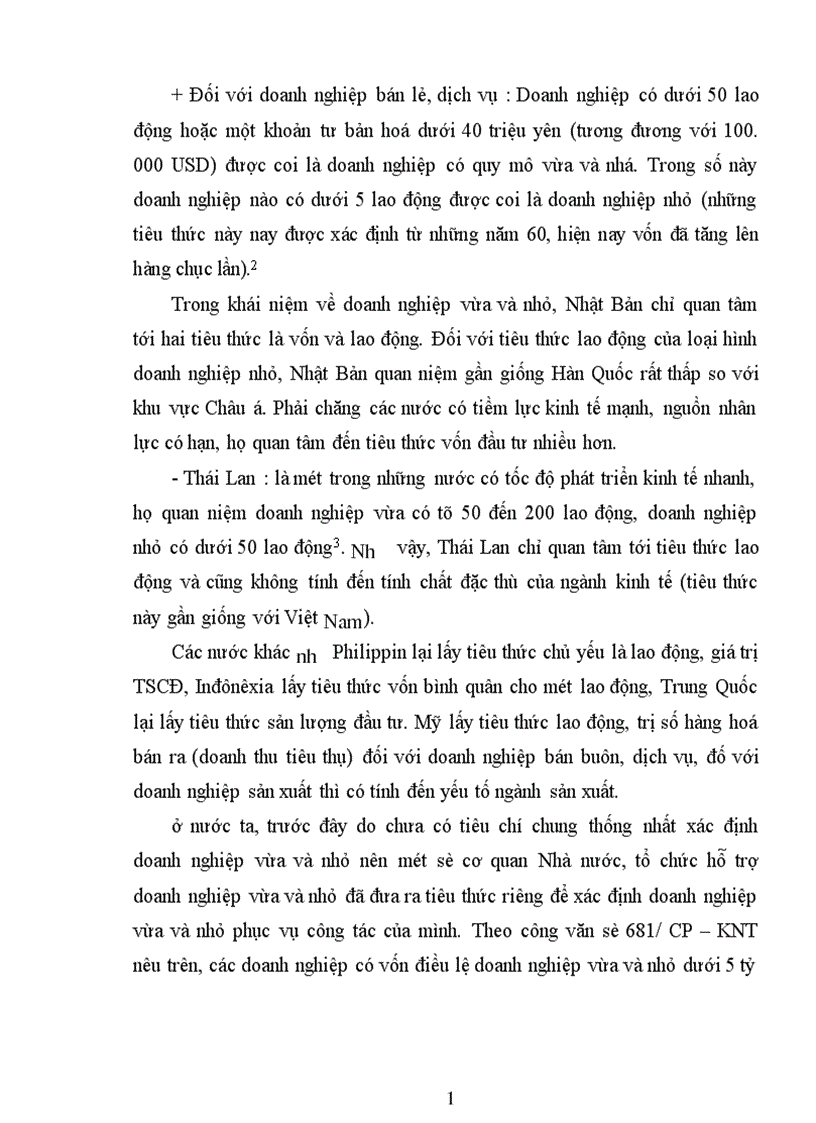 image for page Đổi mới cơ chế chính sách đối với doanh nghiệp vừa và nhỏ nhằm thúc đẩy sự phát triển của chúng ở Việt Nam