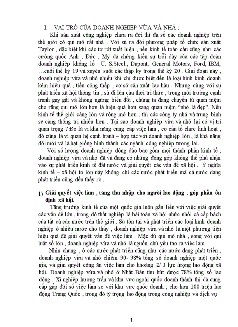 image for page Đổi mới cơ chế chính sách đối với doanh nghiệp vừa và nhỏ nhằm thúc đẩy sự phát triển của chúng ở Việt Nam